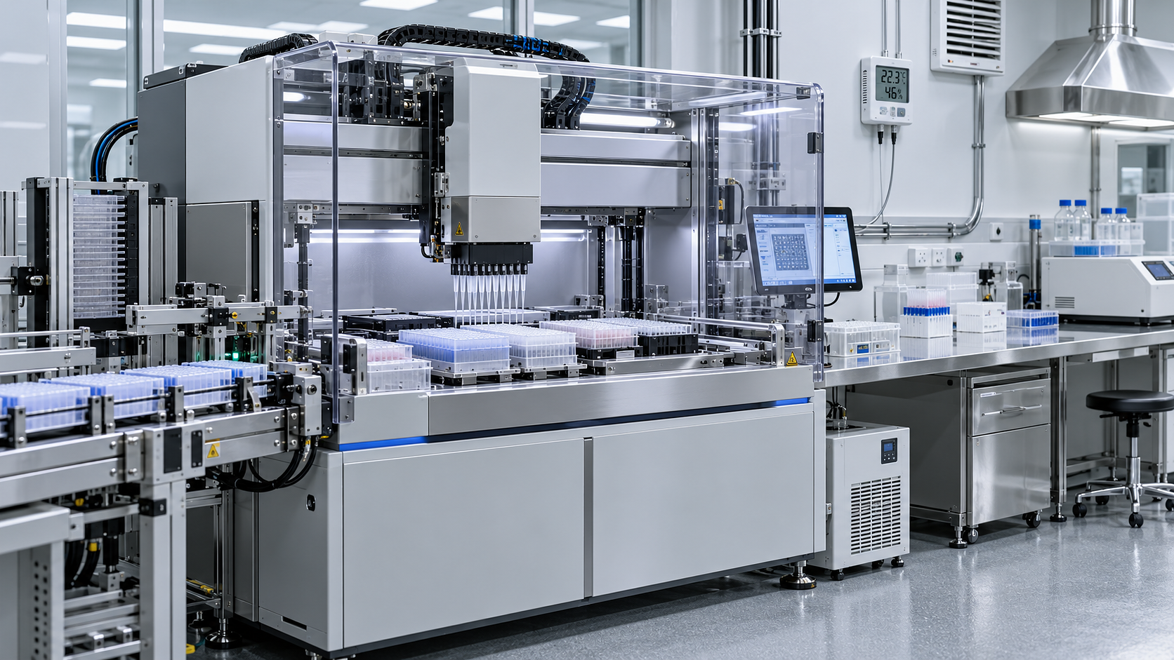 How to assess lab automation demand with strategic market research How to assess lab automation demand with strategic market research