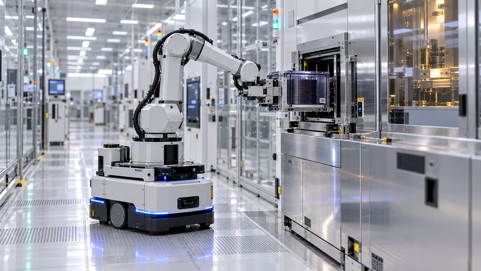 Cleanroom AI Robot Maker Raises Nearly RMB 500 Million, Accelerates Overseas Expansion