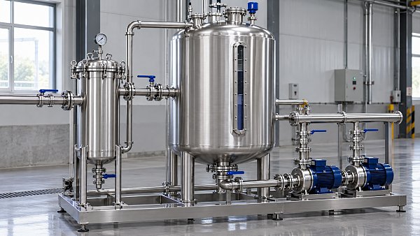 How to size process fluid treatment equipment for peak flow rates