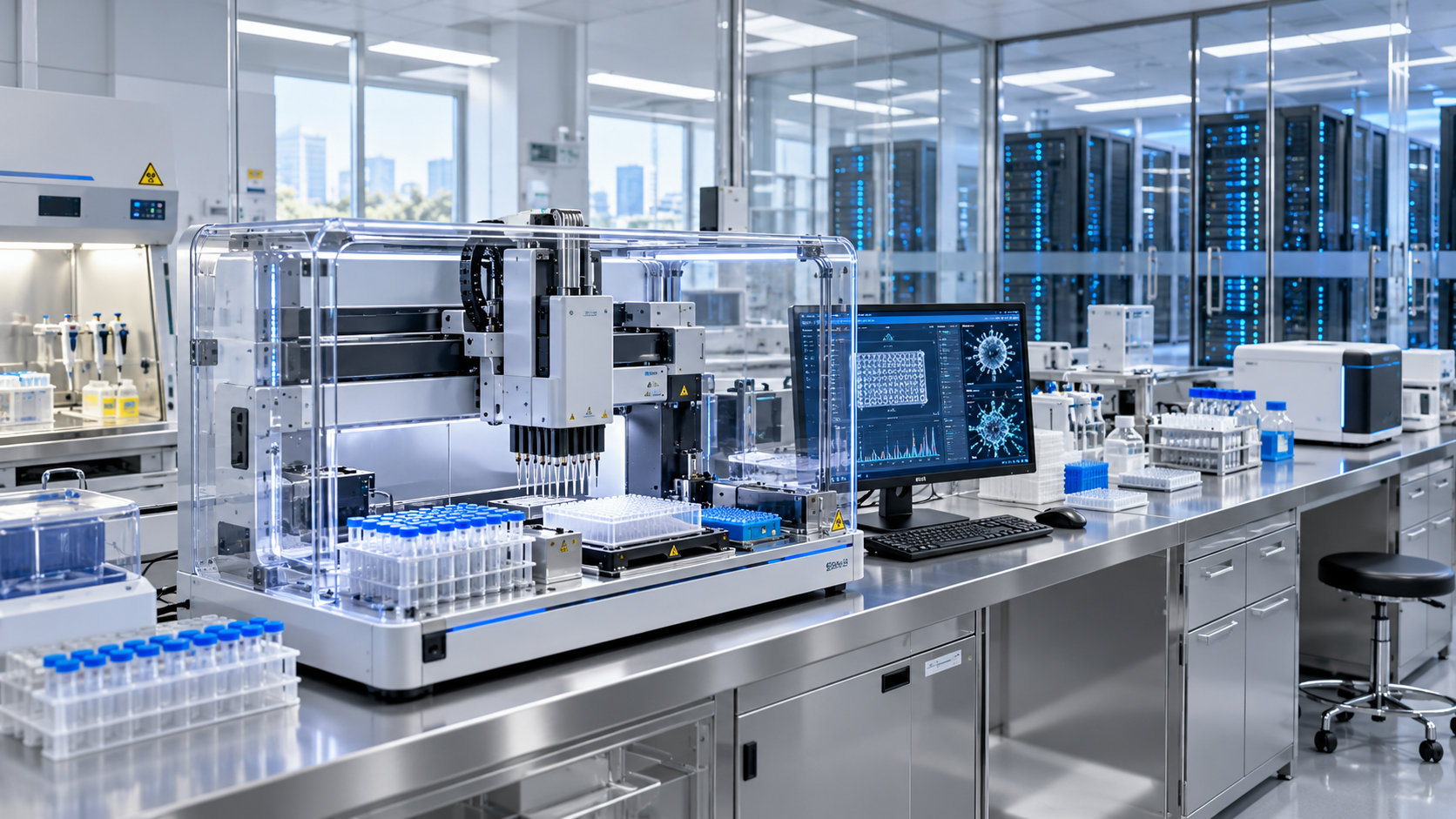 UK Announces $134 Million Plan for World's First AI Biosecurity Lab