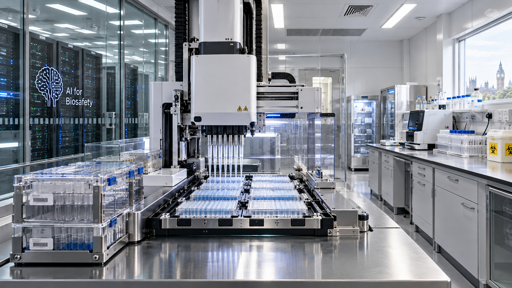UK Announces £100 Million AI Biosecurity Laboratory to Address Biological Threats
