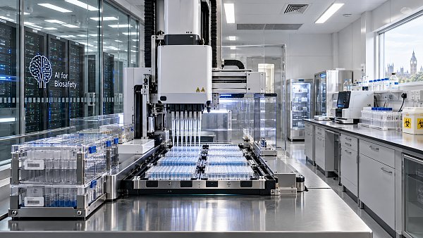 UK Announces £100 Million AI Biosecurity Laboratory to Address Biological Threats