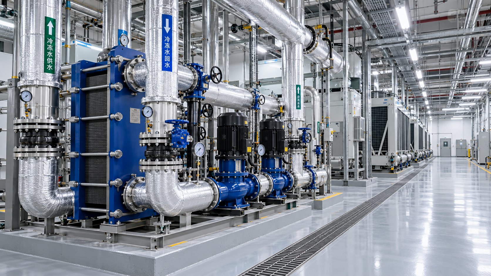 How to size industrial cooling systems for semiconductor fabs