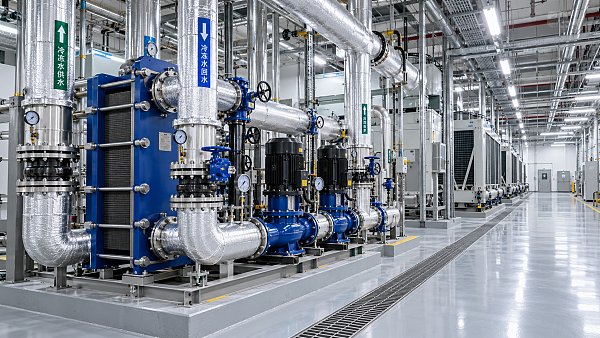How to size industrial cooling systems for semiconductor fabs