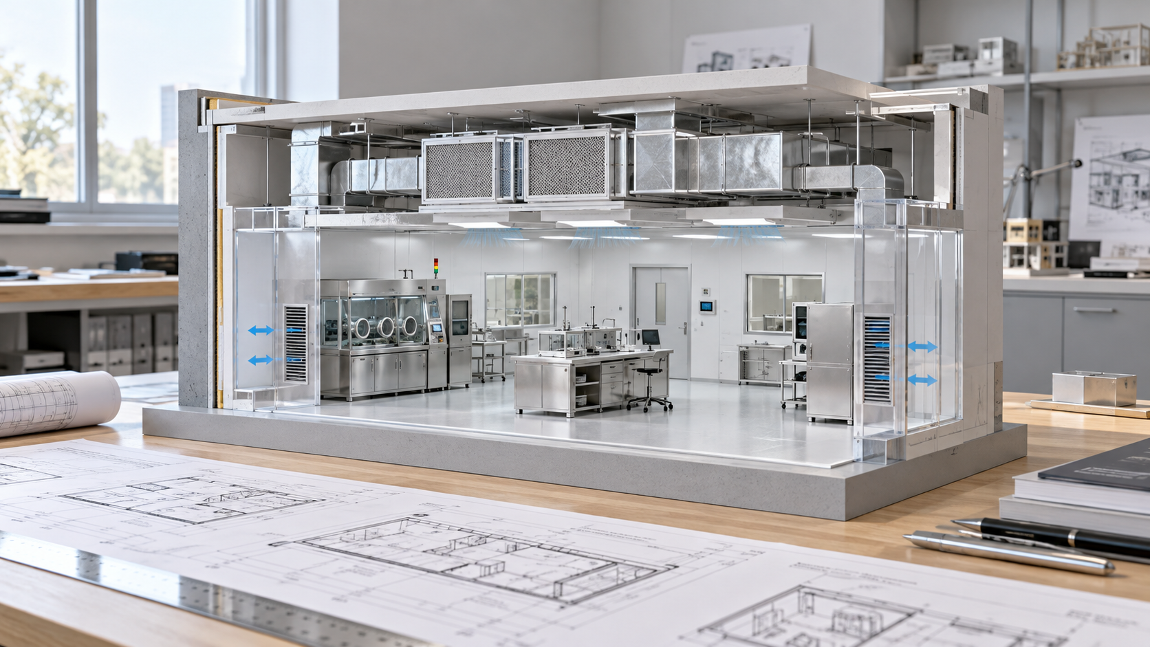 Ramboll: Life Sciences Cleanroom CapEx Is Determined Before Construction