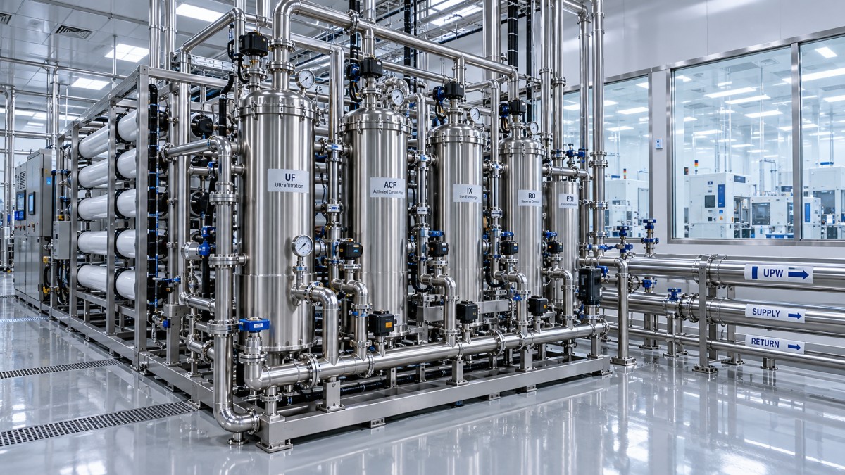 AllianceBernstein Highlights Water Risks to Semiconductor Manufacturing AllianceBernstein Highlights Water Risks to Semiconductor Manufacturing