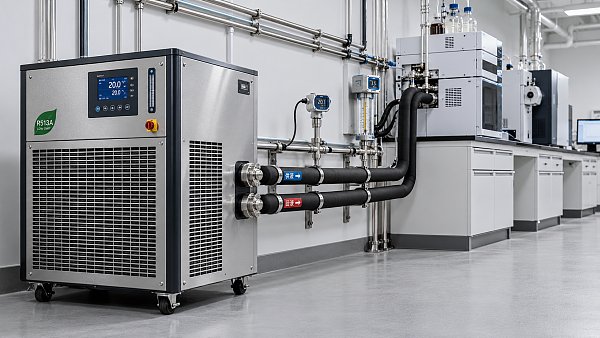 How to size low-GWP refrigeration systems for laboratory cooling loads