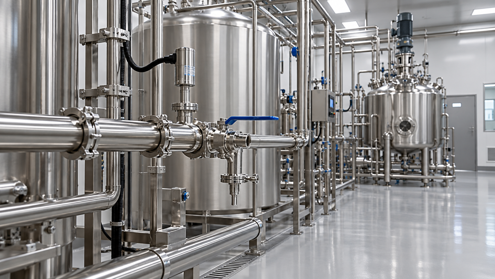 Is ultrapure water required for GMP-compliant API manufacturing?