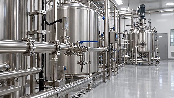 Is ultrapure water required for GMP-compliant API manufacturing?