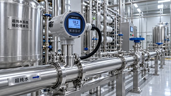 Why do ultra pure water systems fail to reach 18.2 MΩ·cm?