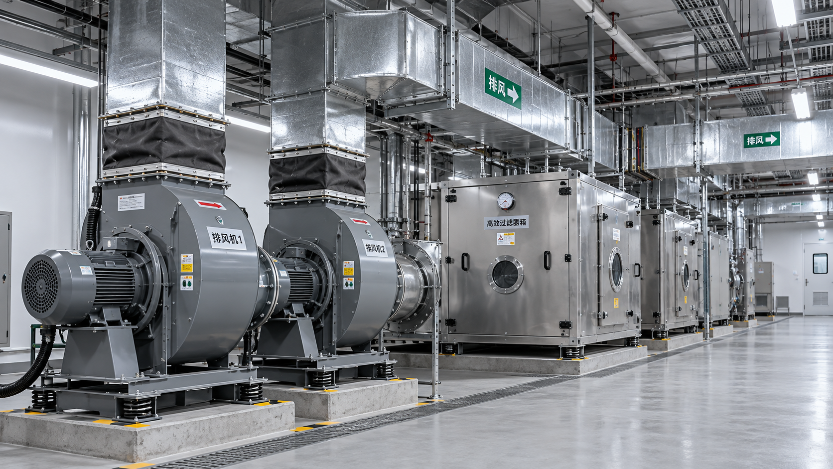How much does containment ventilation cost for a BSL-3 lab?
