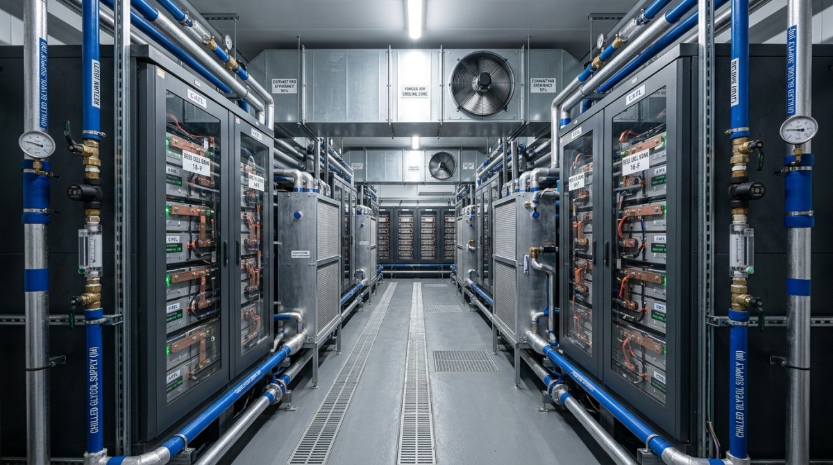 When Does a BESS Need Liquid Cooling Instead of Air?