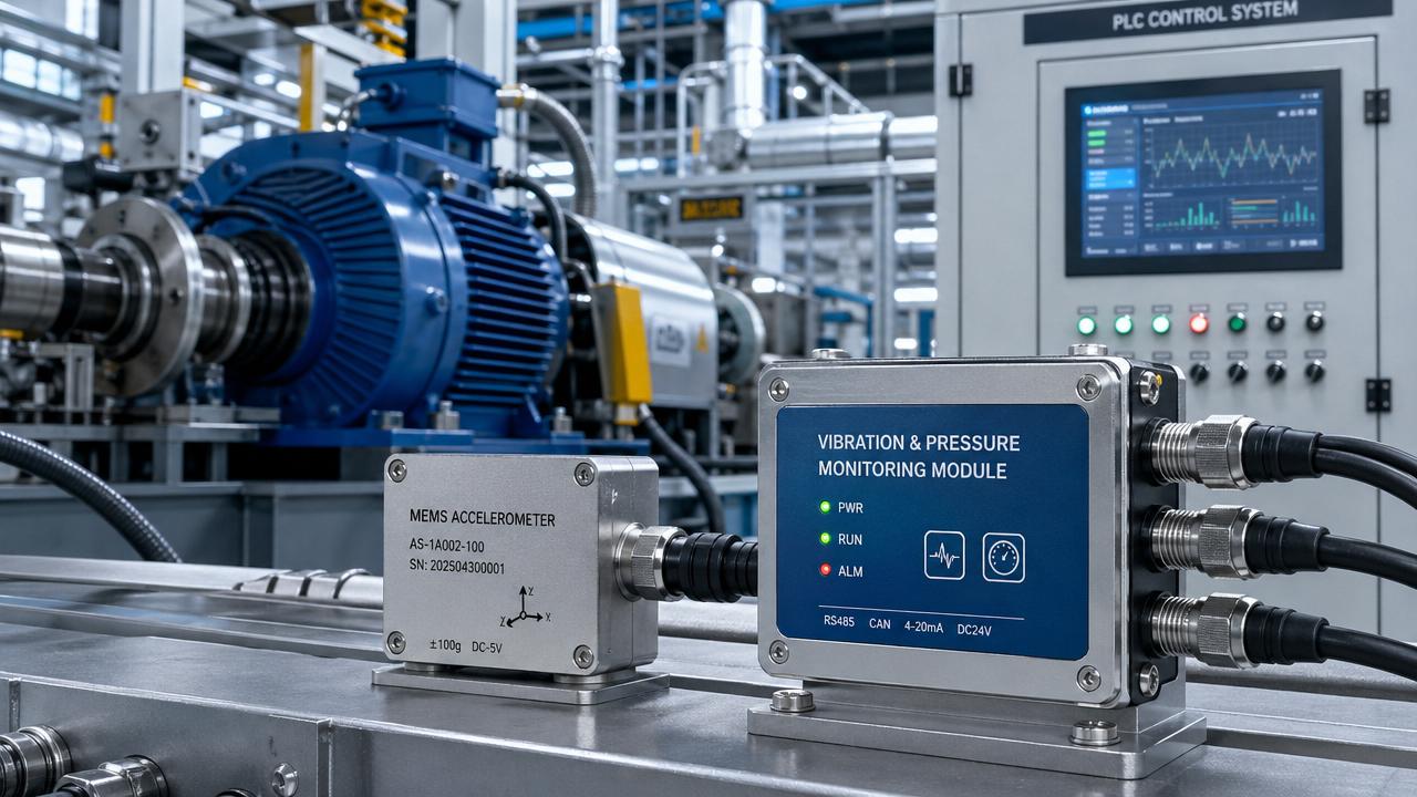 MEMS Sensors for Industrial Applications: Key Specs to Check First