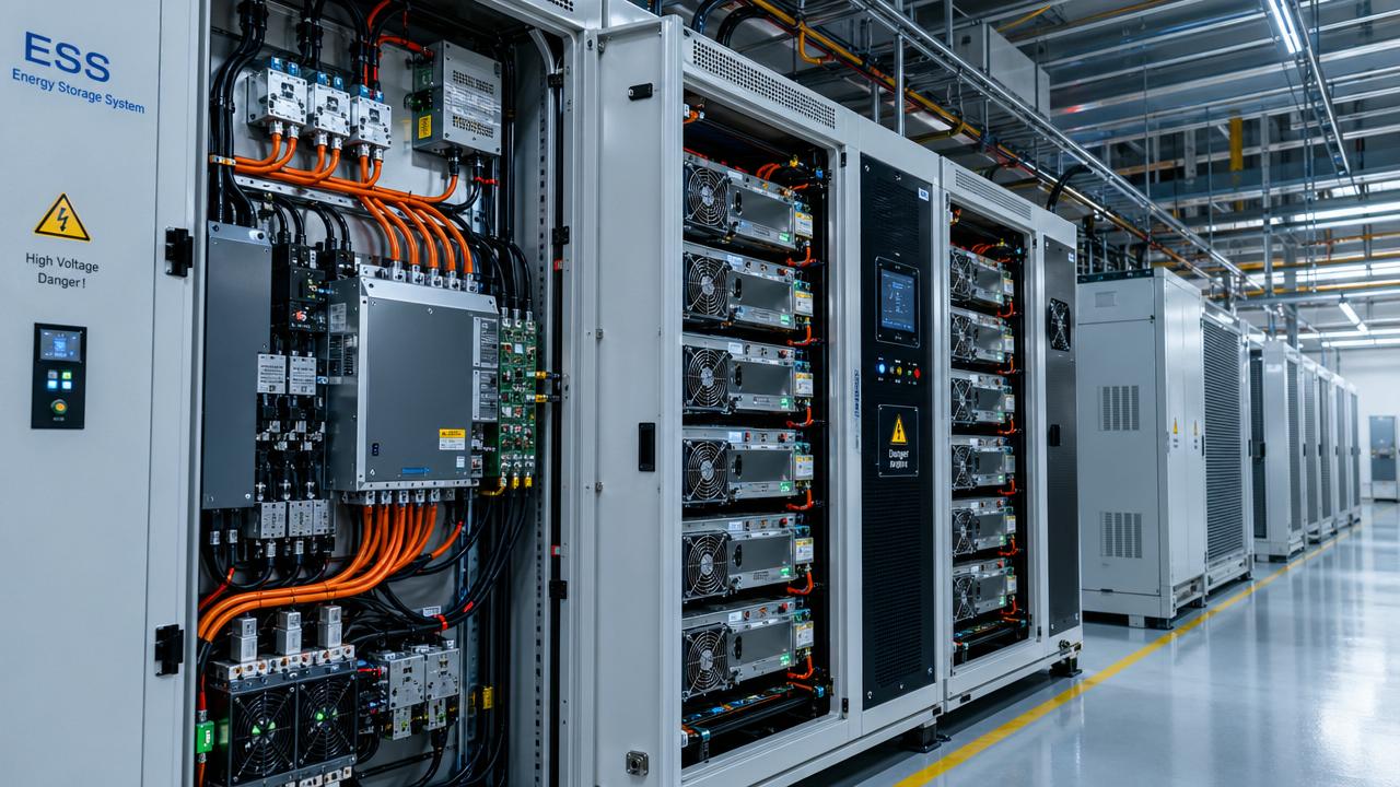 ESS Energy Storage Lithium Ion Batteries: Safety Checks Before Deployment