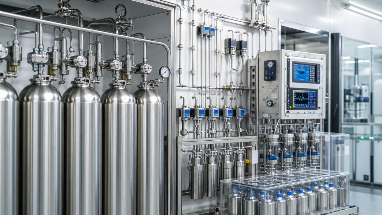 Special Gases Supplier Selection for Sub-ppb Purity Applications