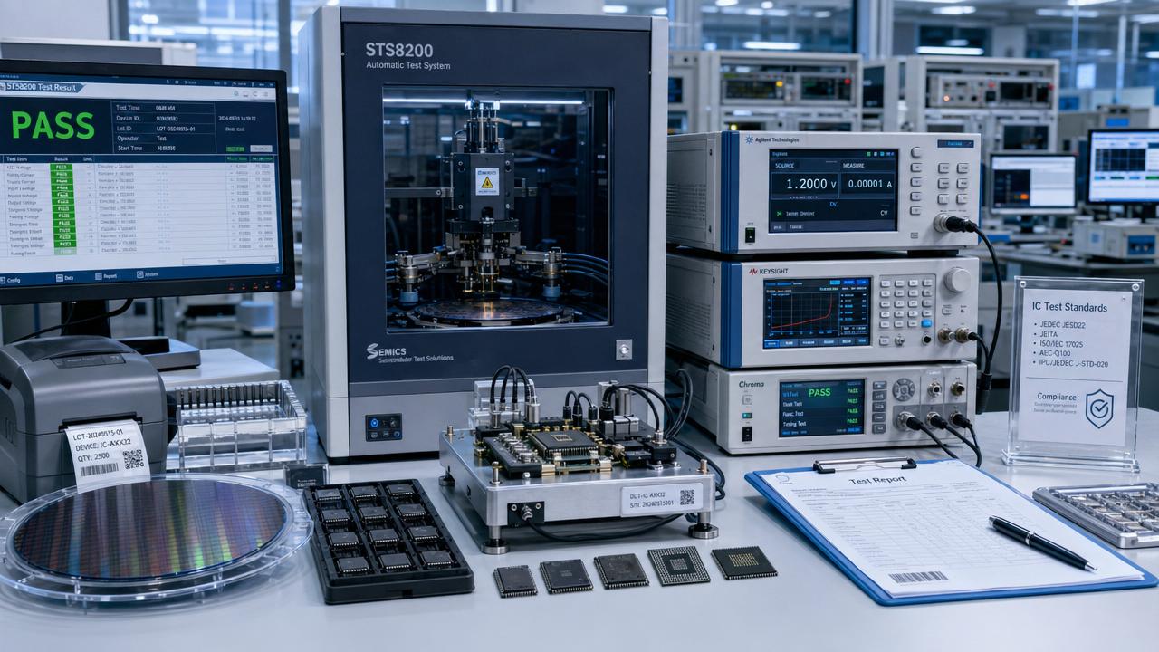 IC Testing Standards: Where Compliance Failures Usually Start