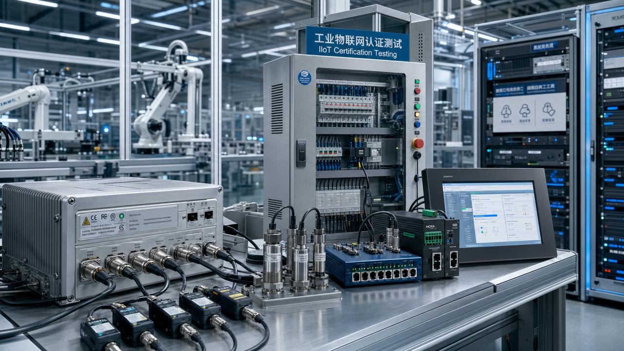 Industrial IoT Certification: What to Prepare Before System Rollout