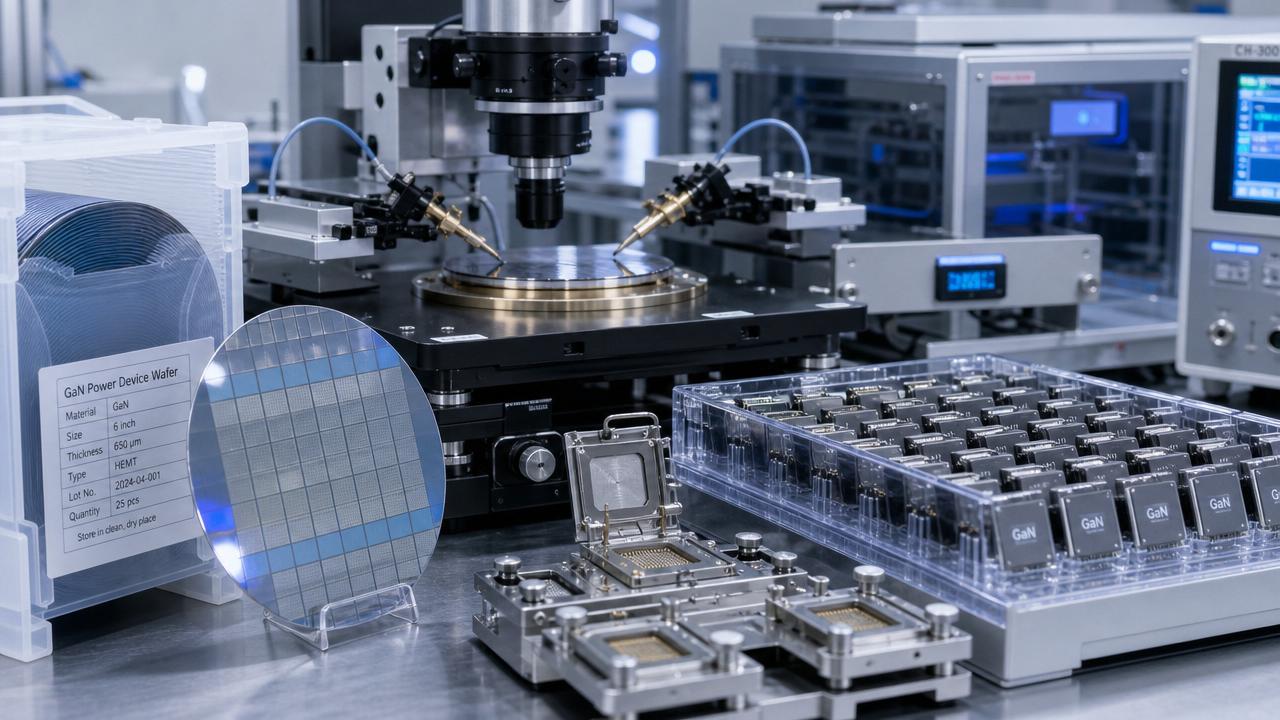 How to Compare a GaN Manufacturer Beyond Datasheets