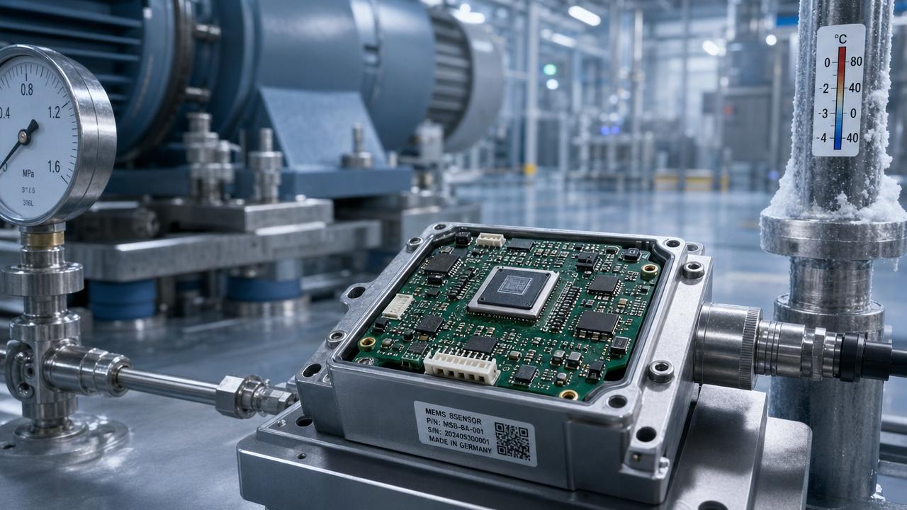 MEMS Sensors for Industrial Applications: Where Accuracy Fails First