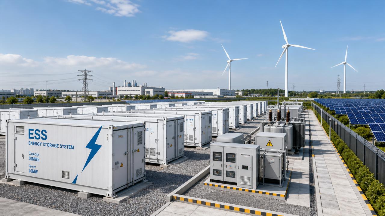 ESS Energy Storage for Renewable Energy: Sizing Basics That Matter