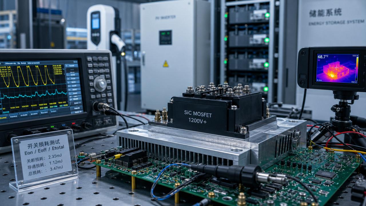 How to Compare 1200V+ SiC MOSFET Performance Before Design-In