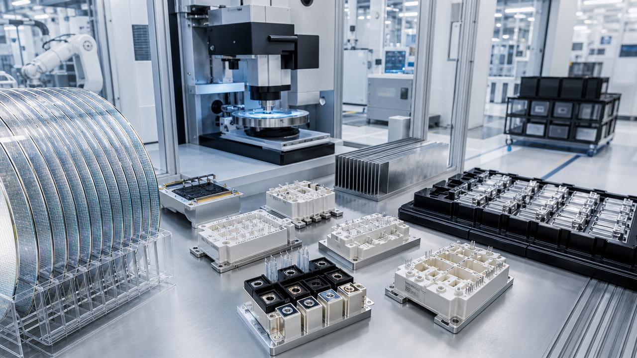 What Really Drives Power Semiconductors Price in 2026