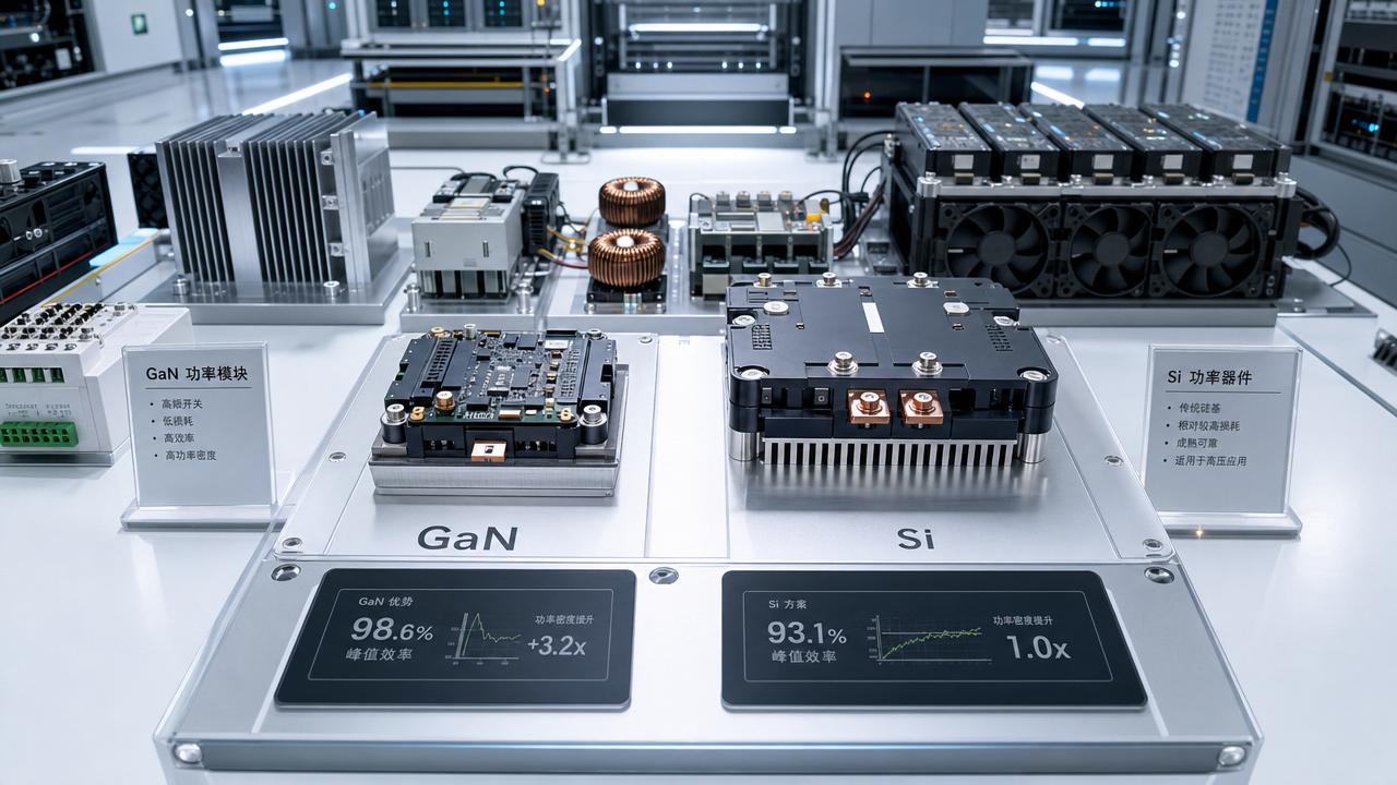GaN Power Modules vs Silicon: Where the Efficiency Gains Are Real