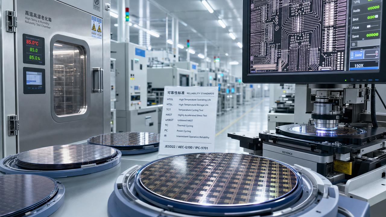 How Reliability Standards for Semiconductor Manufacturing Affect Fan-Out Yield