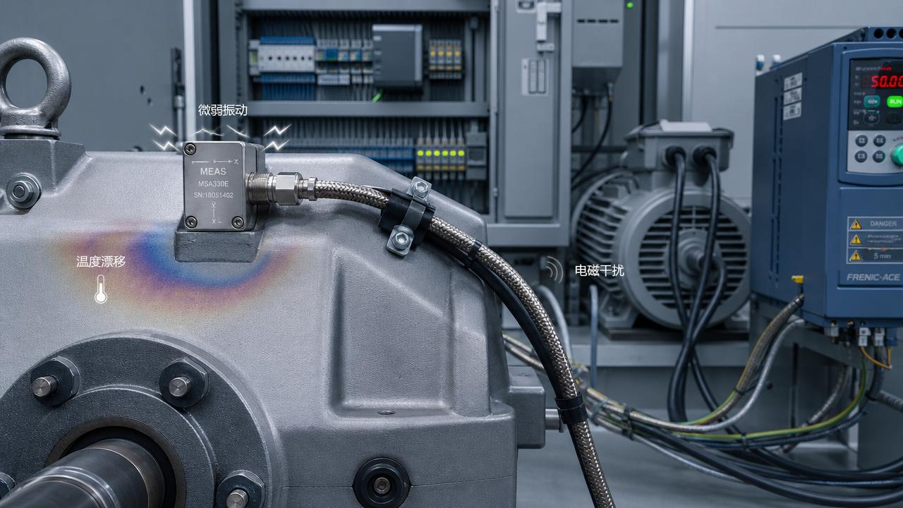 Sensory Data Accuracy Problems That Undermine Industrial MEMS Accelerometers