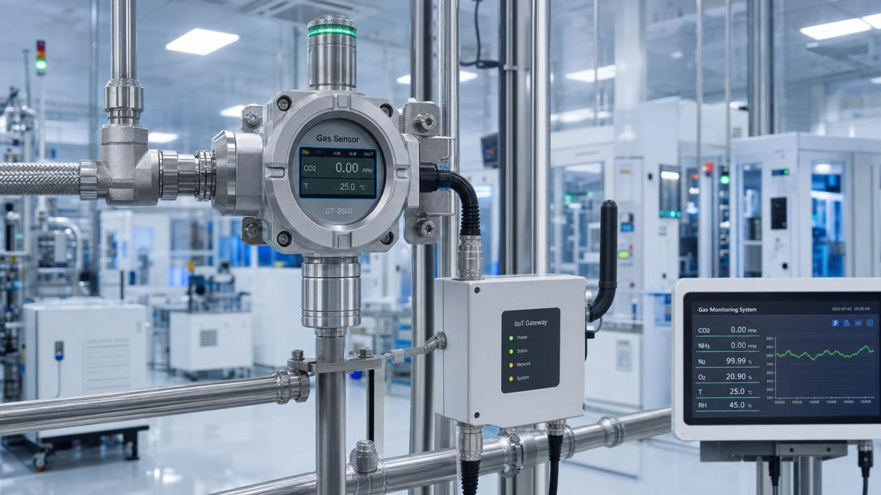 High-Precision Gas Sensors and the Hidden Cost of Inconsistent Data