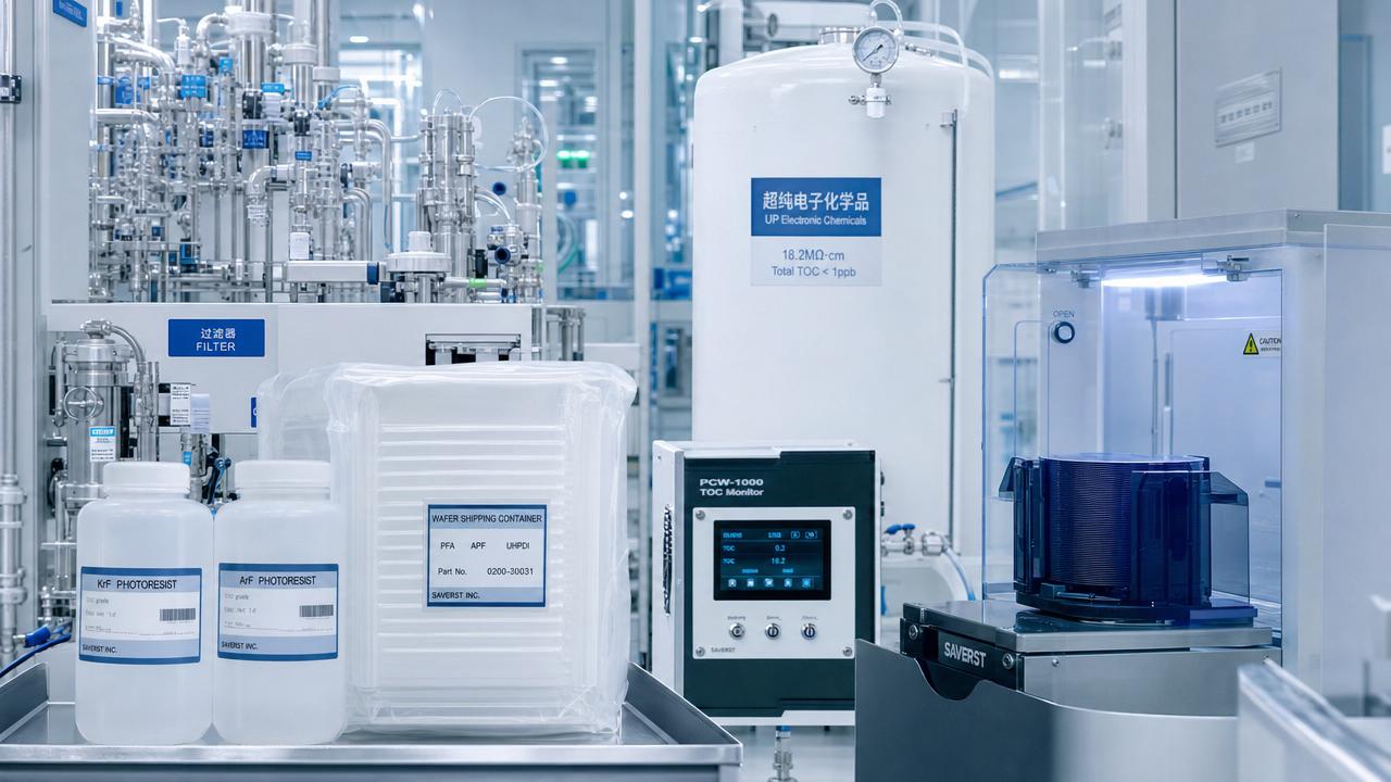 Photoresist for KrF/ArF: Why Electronic Chemicals Standards Matter More Than You Think