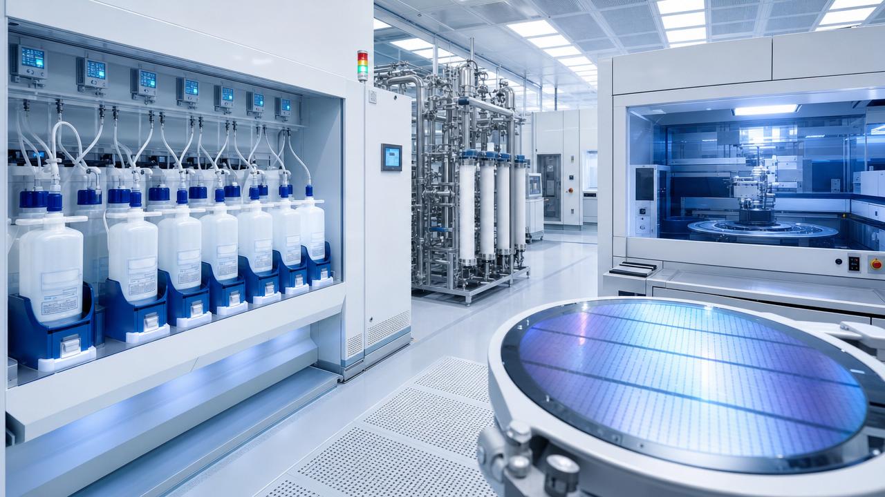 How High-Purity Chemicals for Semiconductor Affect KrF and ArF Process Stability