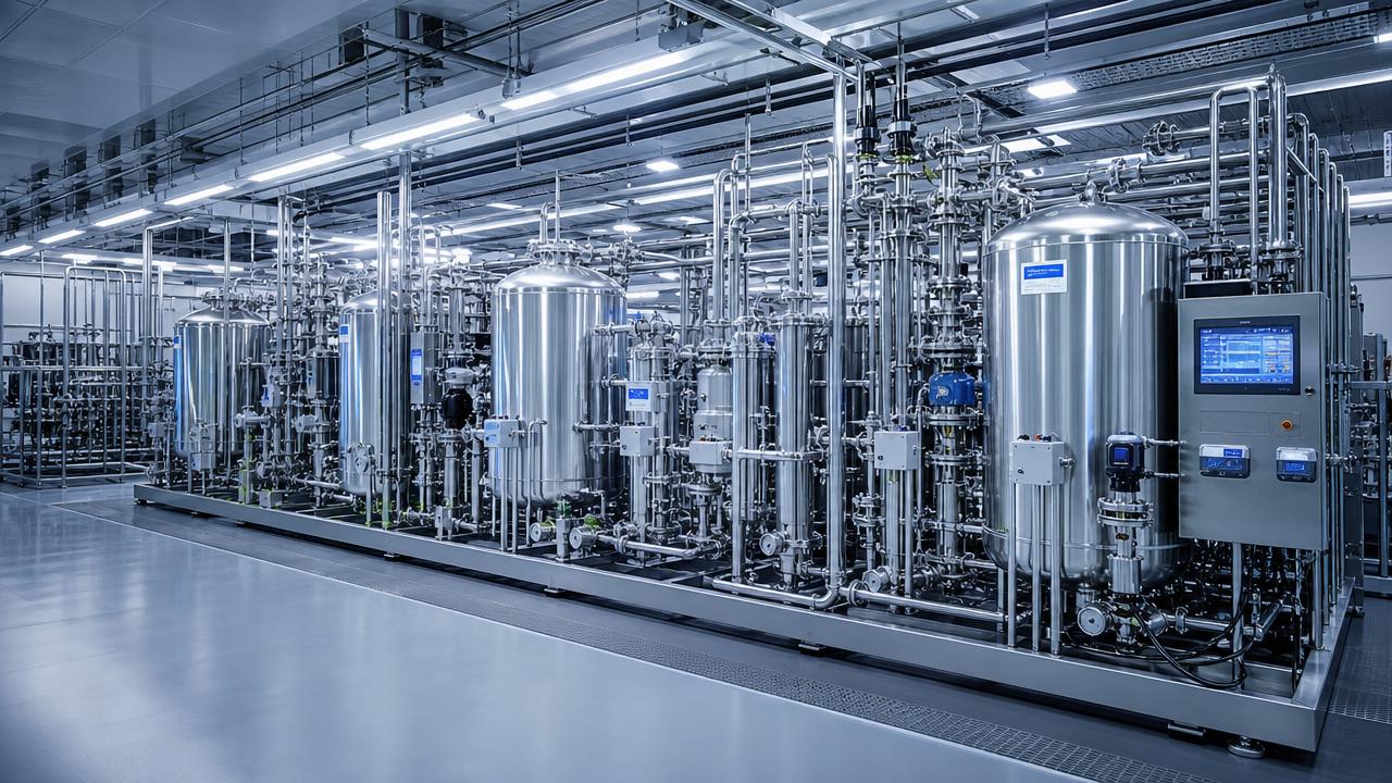 Ultra-pure Water Skids: How Sovereign Digital Infrastructure Solutions Shape New Fab Utility Planning