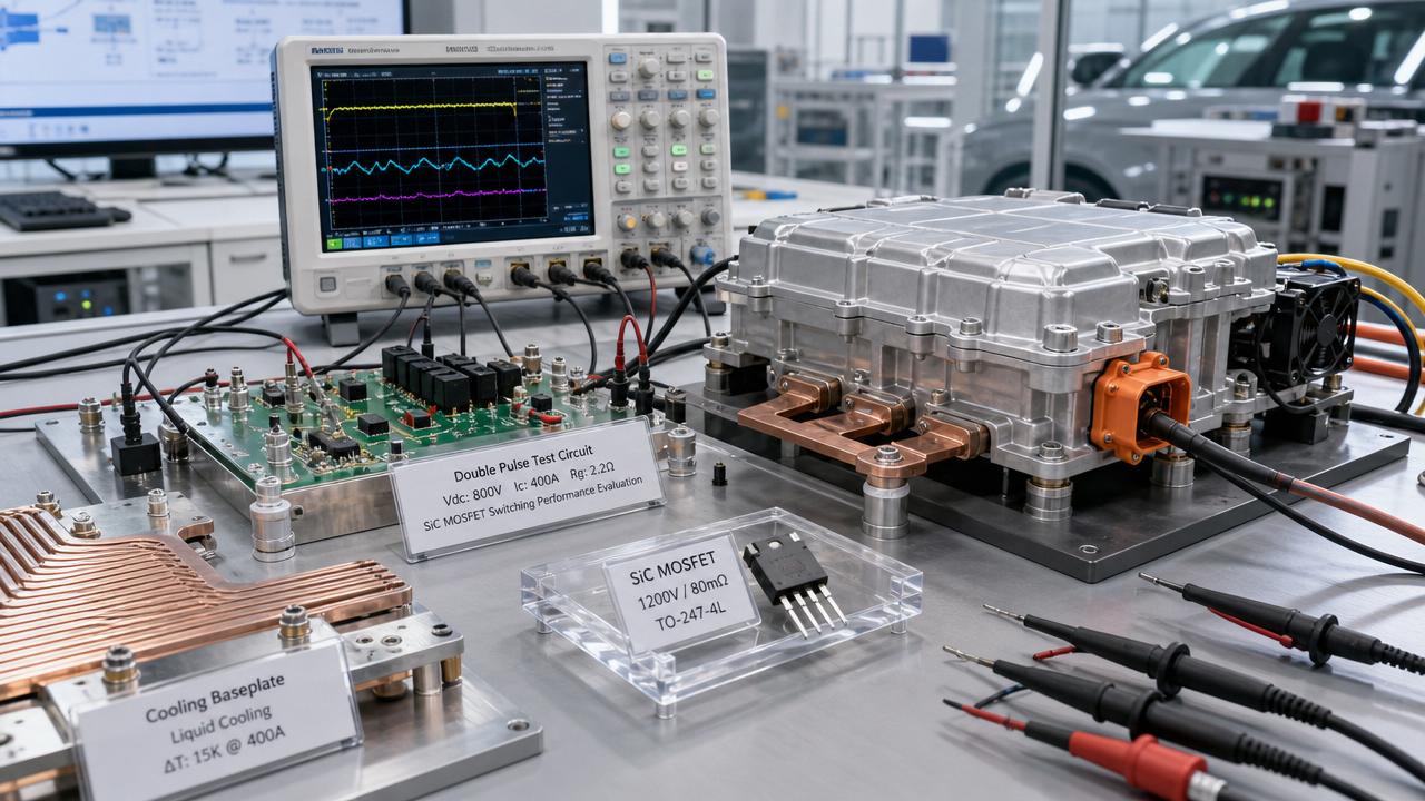 How to Evaluate SiC MOSFET for Electric Vehicles Beyond the Datasheet