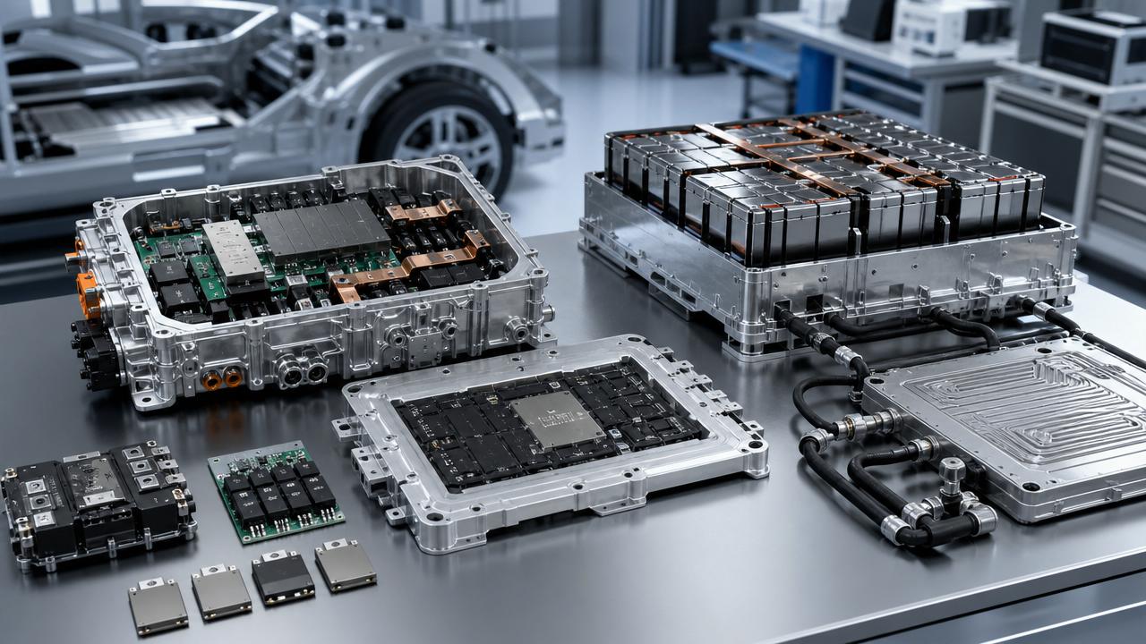 SiC MOSFET for Electric Vehicles: What Really Impacts System Cost