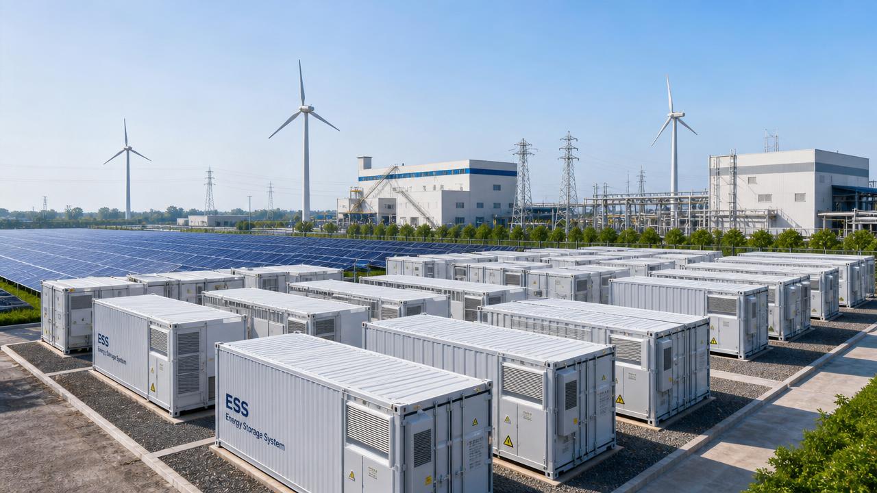 ESS Energy Storage for Renewable Energy: When Lithium Systems Make Sense