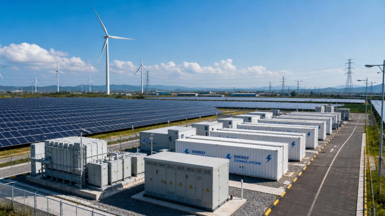 How ESS Energy Storage Improves Renewable Energy Stability in Real Projects