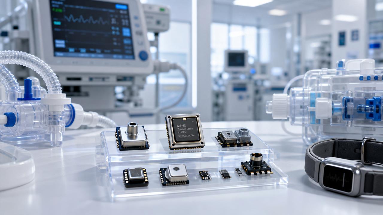 MEMS Sensors for Medical Devices: What Matters Most in Sensor Accuracy