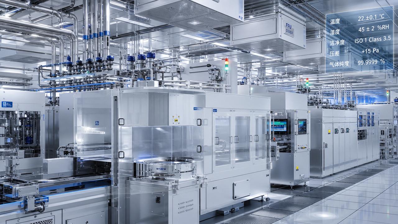 Environment Control in Semiconductor Fabrication: The Hidden Cost of Drift