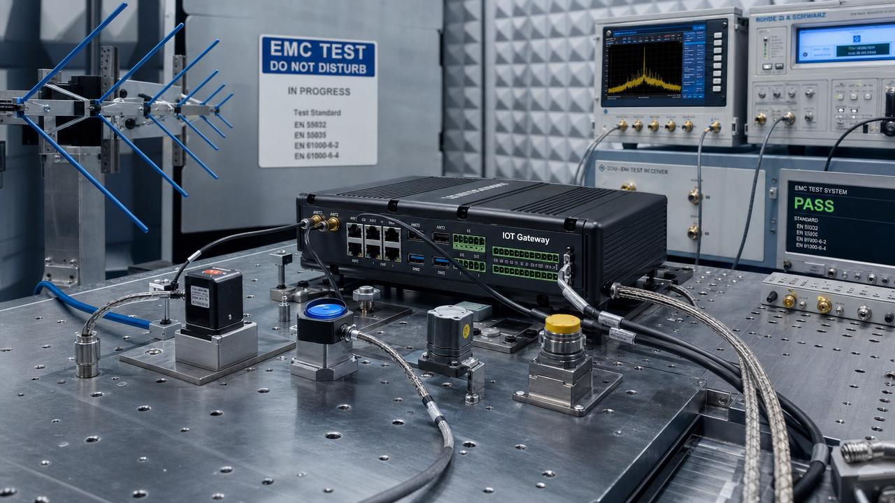 Industrial IoT Certification: What to Check Before Product Launch