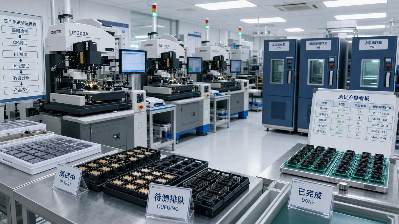 When IC Testing Services Become a Bottleneck in Product Release
