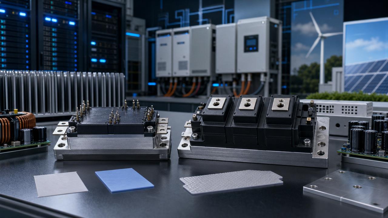 GaN Power Modules vs IGBT: Which Delivers Better Switching Efficiency