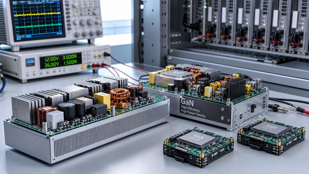When GaN Power Modules Make Sense in High-Density Converter Design