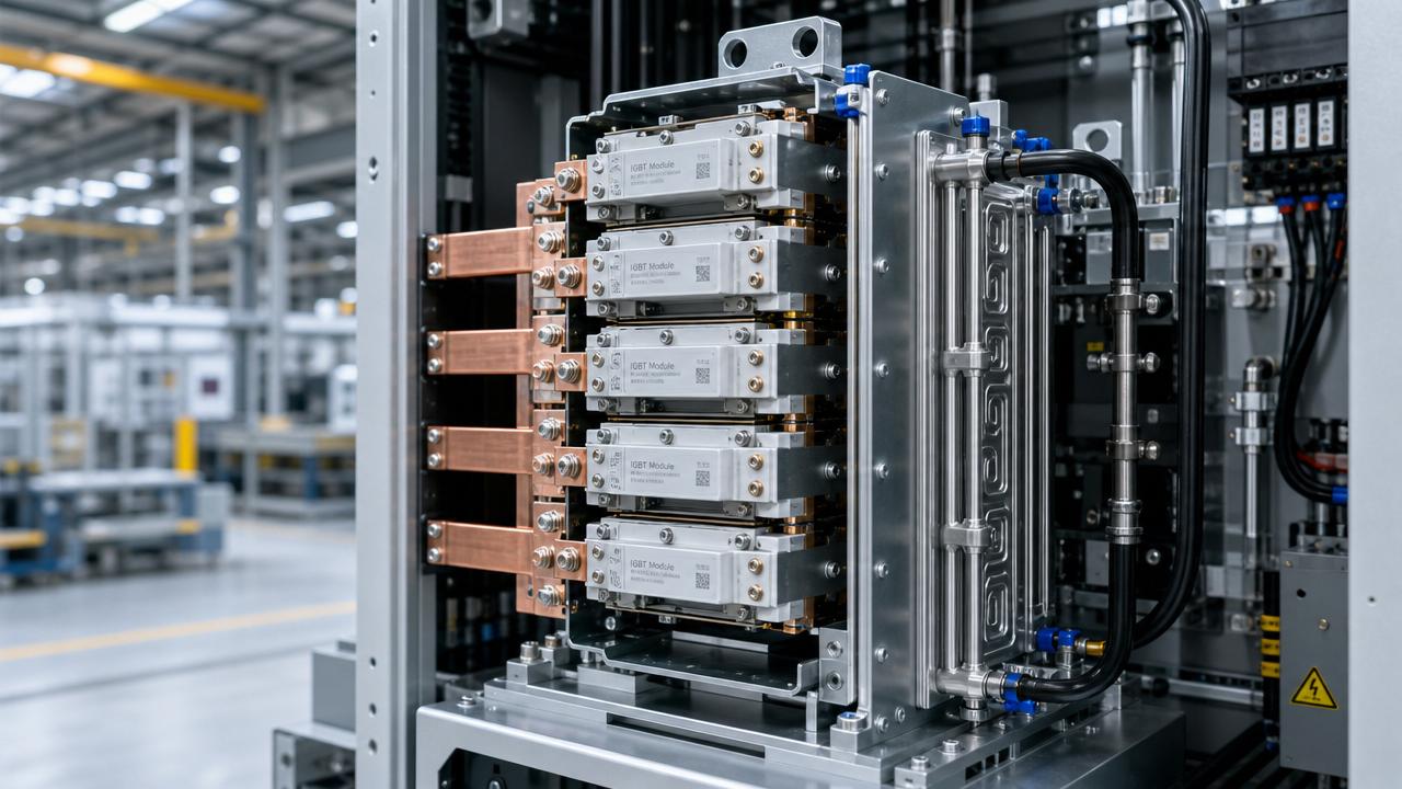High-Power IGBT Stacks in Heavy-Duty Drives: Key Selection Mistakes to Avoid