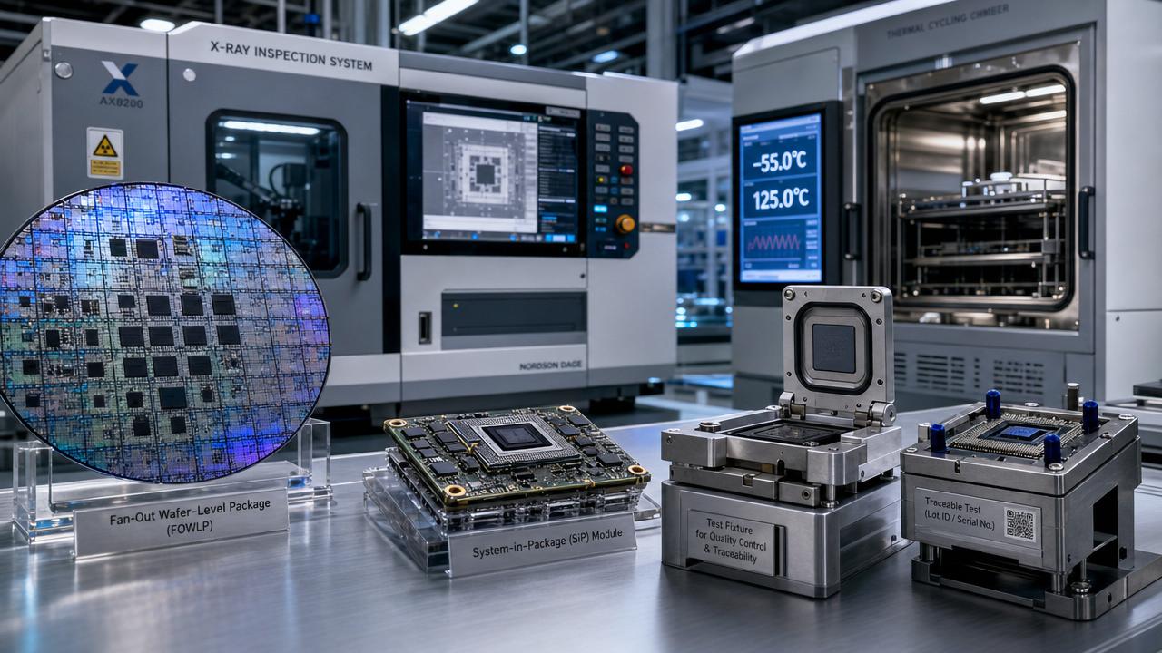Fan-out Wafer Level Pkg vs SiP: What Changes in Assembly Risk and Yield