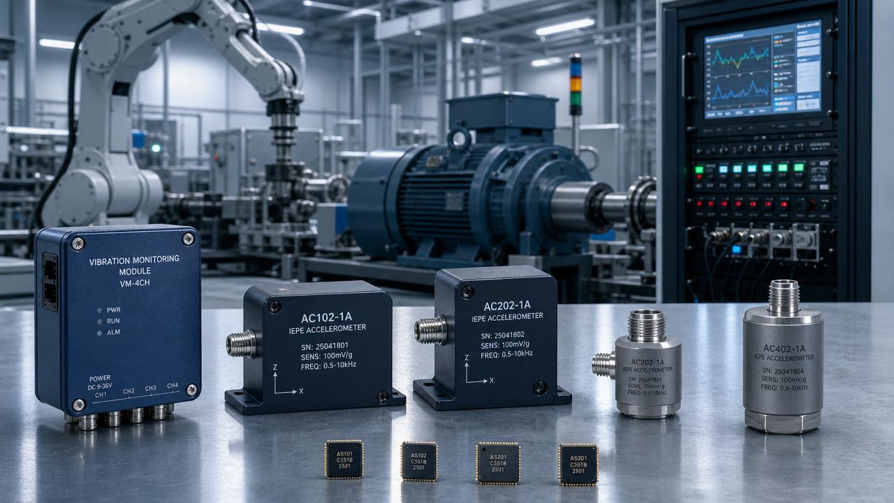 MEMS Sensors Manufacturer Checklist for Stable Industrial Motion Monitoring