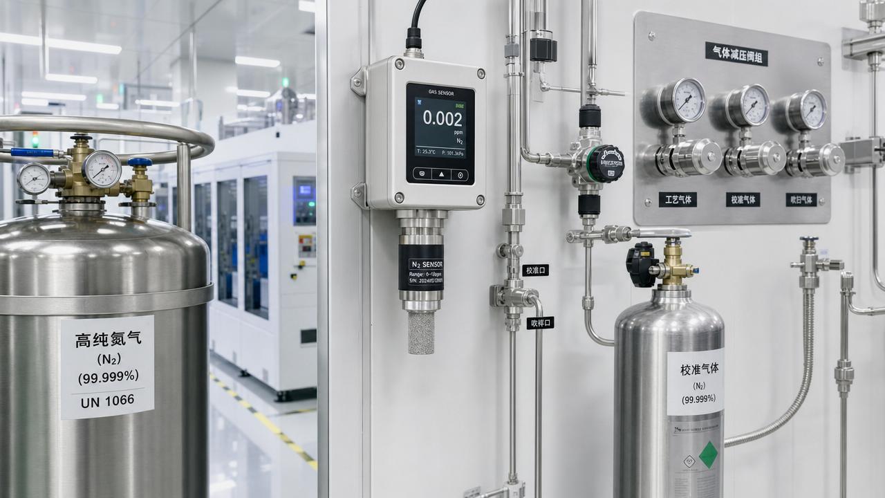 High-Precision Gas Sensors in Clean Manufacturing: Common Calibration Mistakes