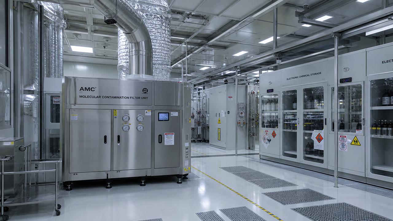 AMC Filtration Units: How to Reduce Molecular Contamination in Sensitive Facilities