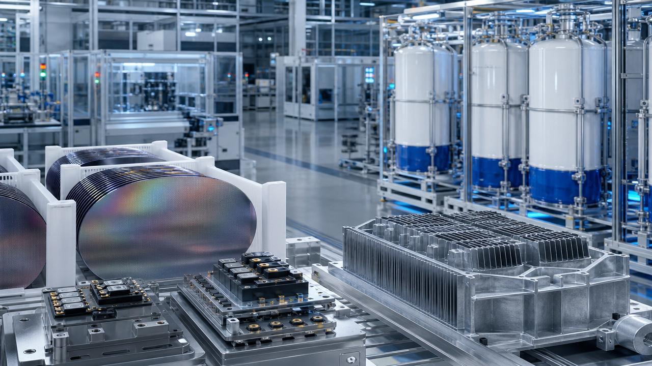 Silicon Value Chain Analysis: Where Margin Gains Actually Come From