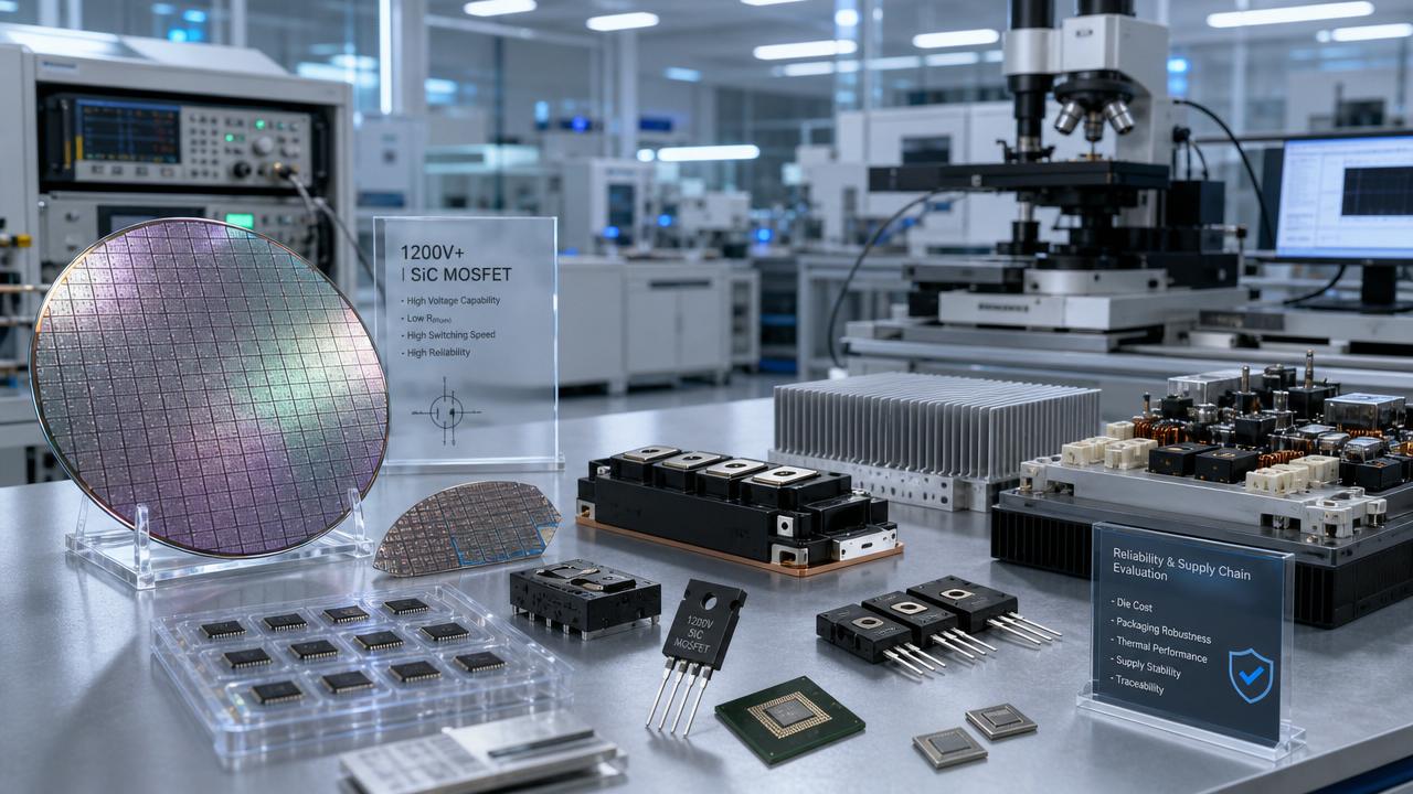 SiC MOSFET Price in 2026: What Actually Drives 1200V+ Costs